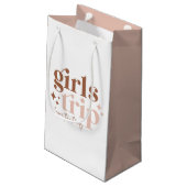 Girls Trip Goedkoper dan Therapy Welcome Bag Klein Cadeauzakje (Achterkant Gekanteld)