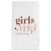 Girls Trip Goedkoper dan Therapy Welcome Bag Klein Cadeauzakje (Voorkant)