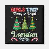 Girls Trip Merry Bright Christmas In London Vacati Magneet (Voorkant)
