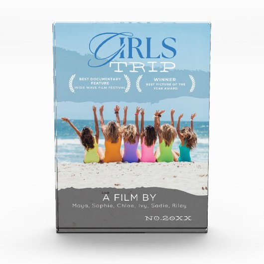 "Girls Trip" Movie Poster Award Fotoblokken (Voorkant)
