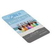 "Girls Trip" Movie Poster Award Magneet (Rechterzijde)