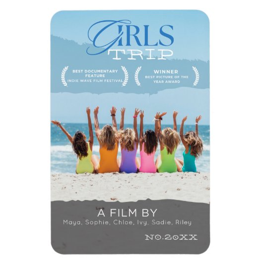 "Girls Trip" Movie Poster Award Magneet (Verticaal)