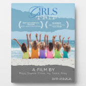 "Girls Trip" Movie Poster Award Plaque Fotoplaat (Voorkant)