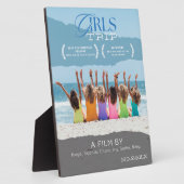 "Girls Trip" Movie Poster Award Plaque Fotoplaat (Zijkant)