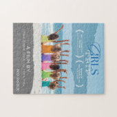 "Girls Trip" Movie Poster Award Plaque Legpuzzel (Horizontaal)