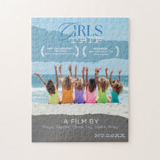 "Girls Trip" Movie Poster Award Plaque Legpuzzel