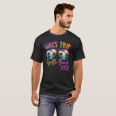 Girls Trip Myrtle Beach 2022 Sunbril Summer Gro T-shirt (Voorkant volledig)