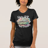Girls Trip New Orleans bewerkbare tekst T-shirt (Voorkant)