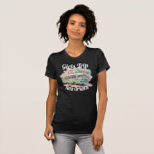 Girls Trip New Orleans bewerkbare tekst T-shirt (Voorkant volledig)
