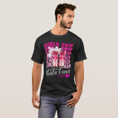 Girls Trip Punta Cana 2023 Womens Weekend Vacation T-shirt (Voorkant volledig)