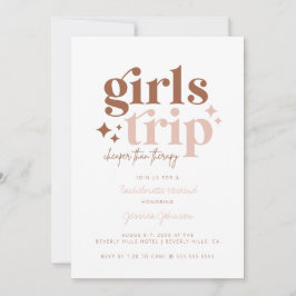 Girls Trip + reisweg Kaart