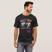 Girls Trip Riviera Maya Mexico 2022 zonnebril Sum T-shirt (Voorkant volledig)
