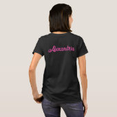 Girl's Trip T-shirt (Achterkant volledig)