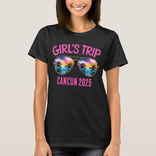 Girl's Trip T-shirt (Voorkant)