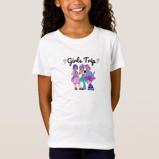Girls Trip T-shirt (Voorkant)