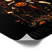 Girls Trip Time To Get Wicked Halloween M Witch  Poster (Hoek)