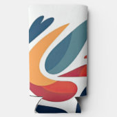 Girls Trip Vibes gepersonaliseerde Koelbox Seltzer Blikjeskoeler (Achterkant)