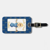 Girl's Trip Weekend Grappige Nautische Beach Vakan Bagagelabel (Voorkant horizontaal)