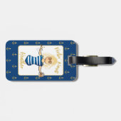 Girl's Trip Weekend Grappige Nautische Beach Vakan Bagagelabel (Achterkant horizontaal)