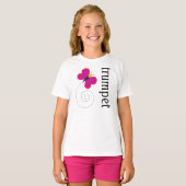  Girls Trumpet T-shirt (Voorkant volledig)