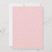 Girls Twins of Joint Unicorn Birthday Invitation Kaart (Achterkant)
