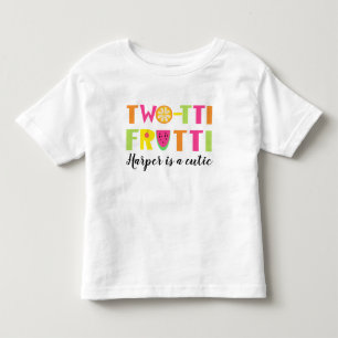 Girls Two-tii Frutti T-shirt