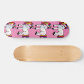 GIRLS UNICORN PINK SKATEBOARD (Horizontaal)