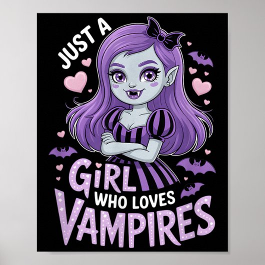 Girls Vamre  Poster (Voorkant)