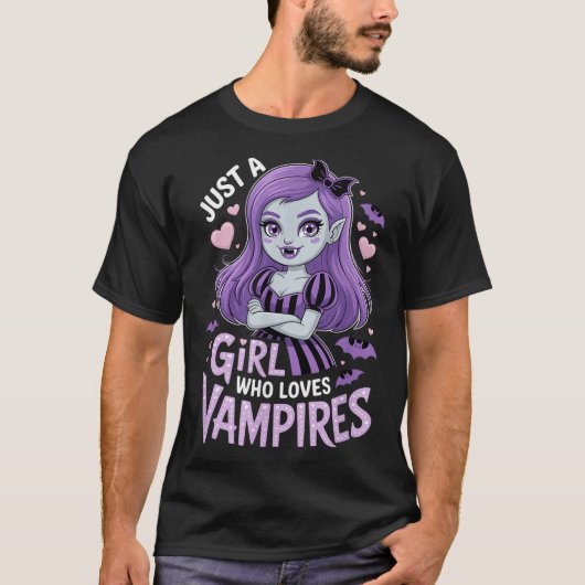 Girls Vamre  T-shirt (Voorkant)