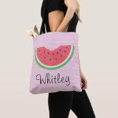 Girls Waterverf Watermelon T-Shirt Beach Towel Tote Bag (Dichtbij)