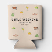 Girls Weekend | Activiteiten in de omgeving van Ci Blikjeskoeler (Achterkant)