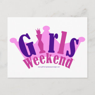 Girls Weekend Briefkaart