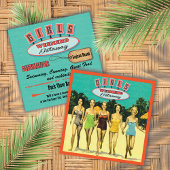 Girls Weekend Getaway Beach Kaart