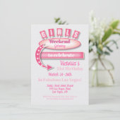 Girls Weekend getaway Las Vegas Kaart (Staand voorkant)