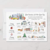 Girls Weekend | Kerstmis in New York City Kaart (Voorkant)