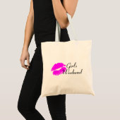 Girls Weekend (Kiss Blk) Tote Bag (Voorkant (product))