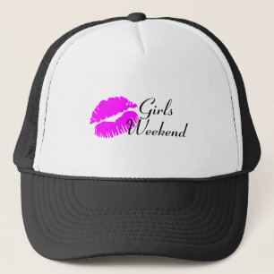 Girls Weekend (Kiss Blk) Trucker Pet