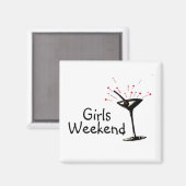 Girls Weekend Magneet (Voorkant / Achterkant)