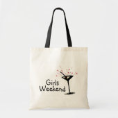 Girls Weekend (Martini 1) Tote Bag (Voorkant)