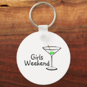 Girls Weekend (Martini 2) Sleutelhanger (Voorkant)