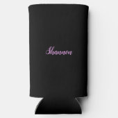 GIRLS WEEKEND Neon LED Sign Aangepast Aangepast Seltzer Blikjeskoeler (Achterkant)