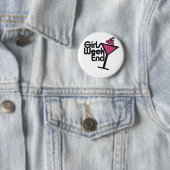 Girls Weekend Ronde Button 5,7 Cm (In situ)