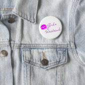 Girls Weekend Ronde Button 5,7 Cm (In situ)