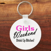 Girls Weekend Sleutelhanger (Voorkant)