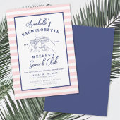 Girls Weekend Social Club vrijgezellenfeest Kaart