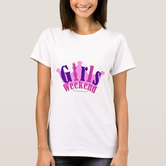 Girls Weekend T-shirt (Voorkant)