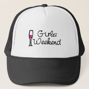 Girls Weekend (wijn) Trucker Pet