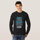 Girls Who Love Occupational Therapy Occupational T T-shirt (Voorkant volledig)