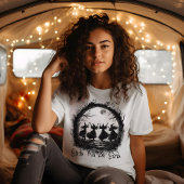 Girls Will Be Girls Witchy T-shirt