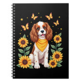 Girls Women Mom Cavalier King Charles Spaniel Dog  Notitieboek (Voorkant)